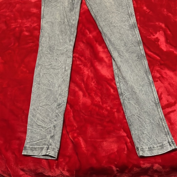 Top shop jeggings grey leggings - Picture 2 of 11